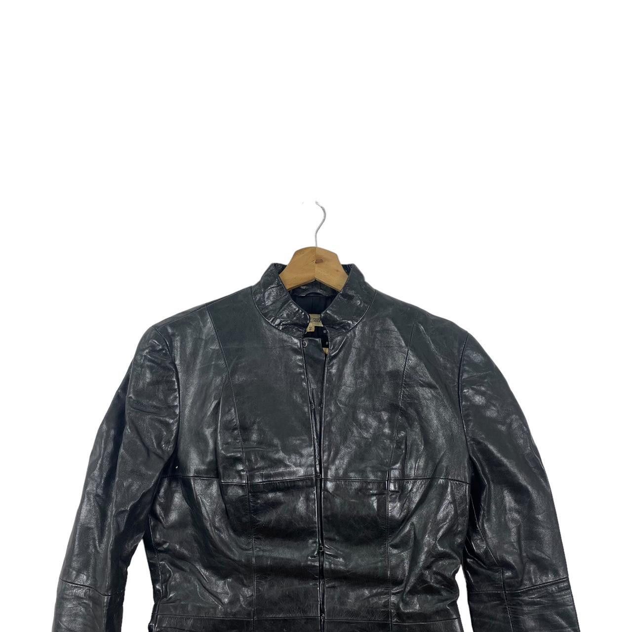 Masaki Matsushima MASAKI MATSUSHIMA PARIS Leather Jacket Motorcycle Punk Size M / US 6-8 / IT 42-44 - 3 Thumbnail