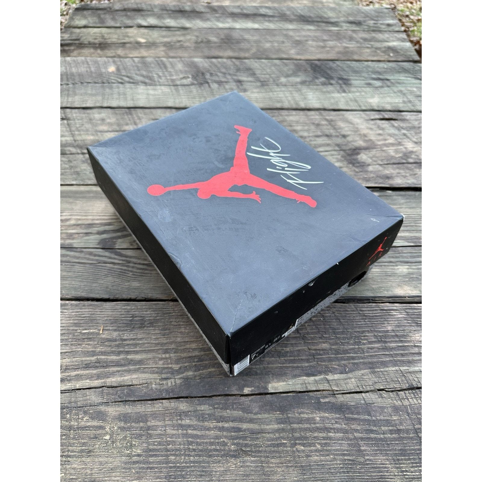 Jordan Brand Jordan 4 Retro Green Metallic GS - Size 7y Size US 7 / EU 40 - 9 Thumbnail
