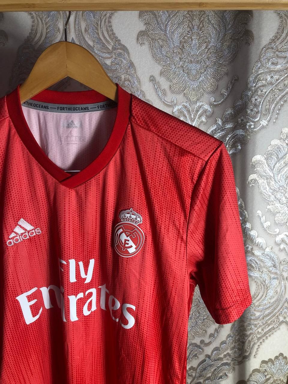 Adidas VINTAGE ADIDAS FC REAL MADRID SPAIN SOCCER JERSEY Y2K 90s Size US L / EU 52-54 / 3 - 2 Thumbnail