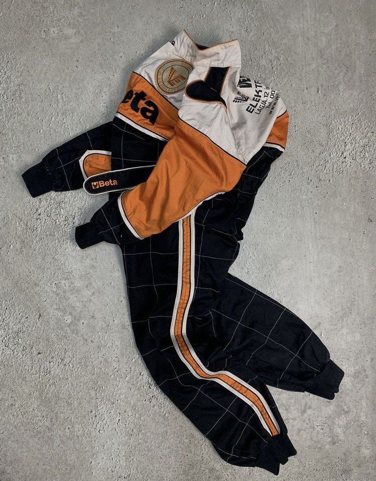 Japanese Brand × Vintage Racing Overalls Honda Toyota Suits F-1 Beta Vintage Y2K Size 34S - 7 Thumbnail