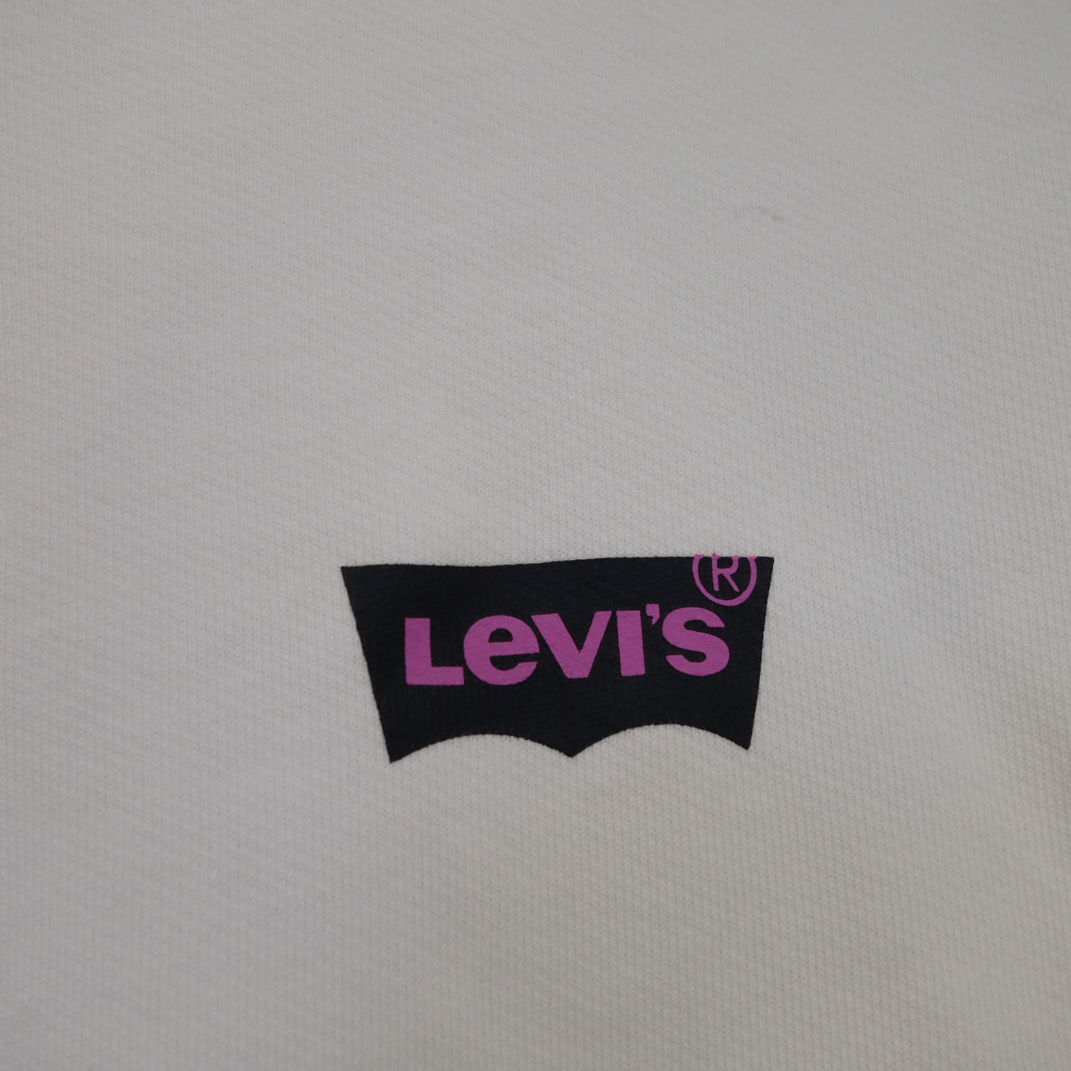 Levi's × Vintage Fresh Leaves Neon Streetwear Pullover Crew Neck Sweatshirt L Size US L / EU 52-54 / 3 - 4 Thumbnail