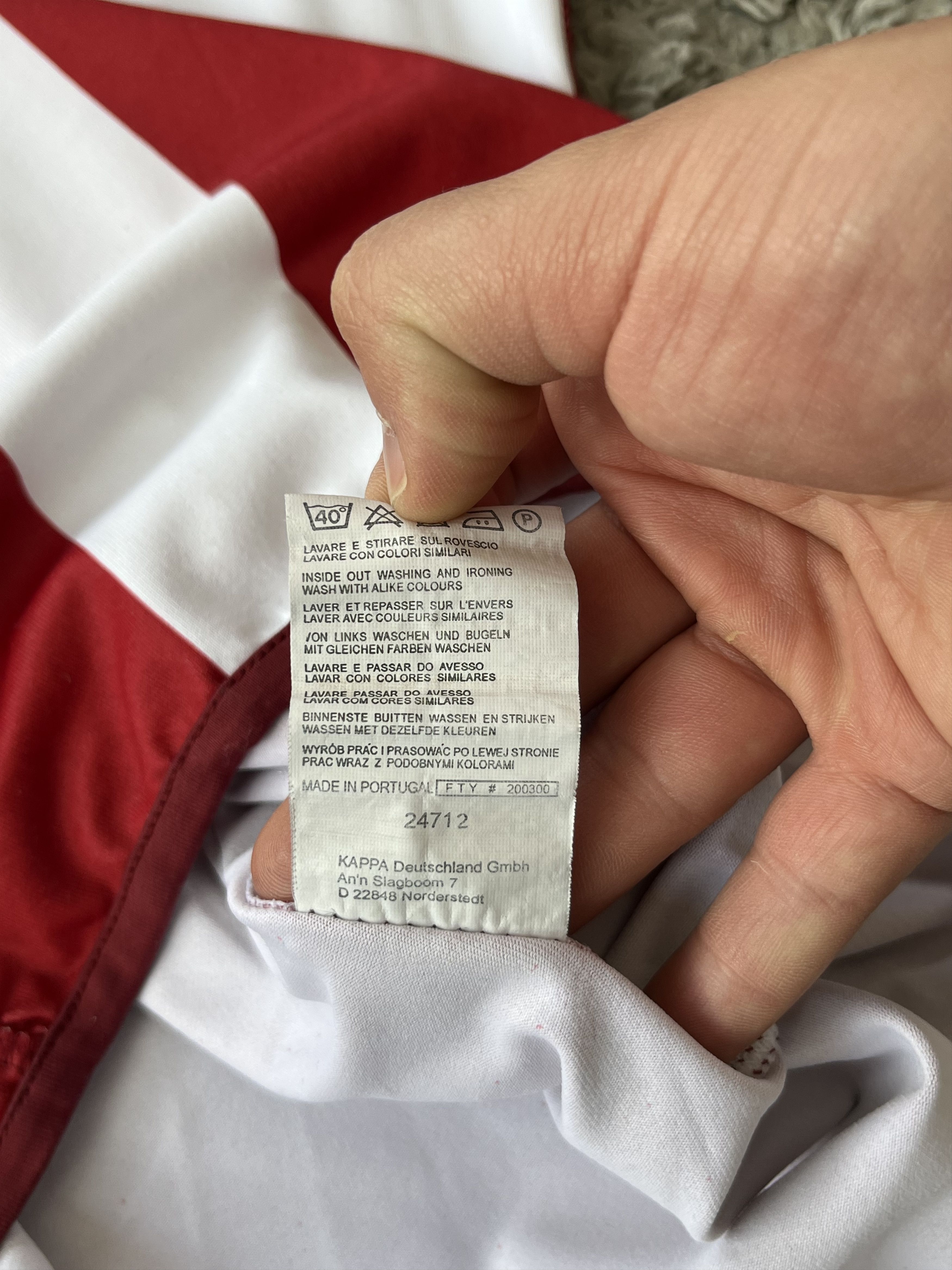 Kappa Kappa FCK1 Kaiserslautern 2006/07 Home Shirt Vintage Jersey Size US L / EU 52-54 / 3 - 10 Thumbnail