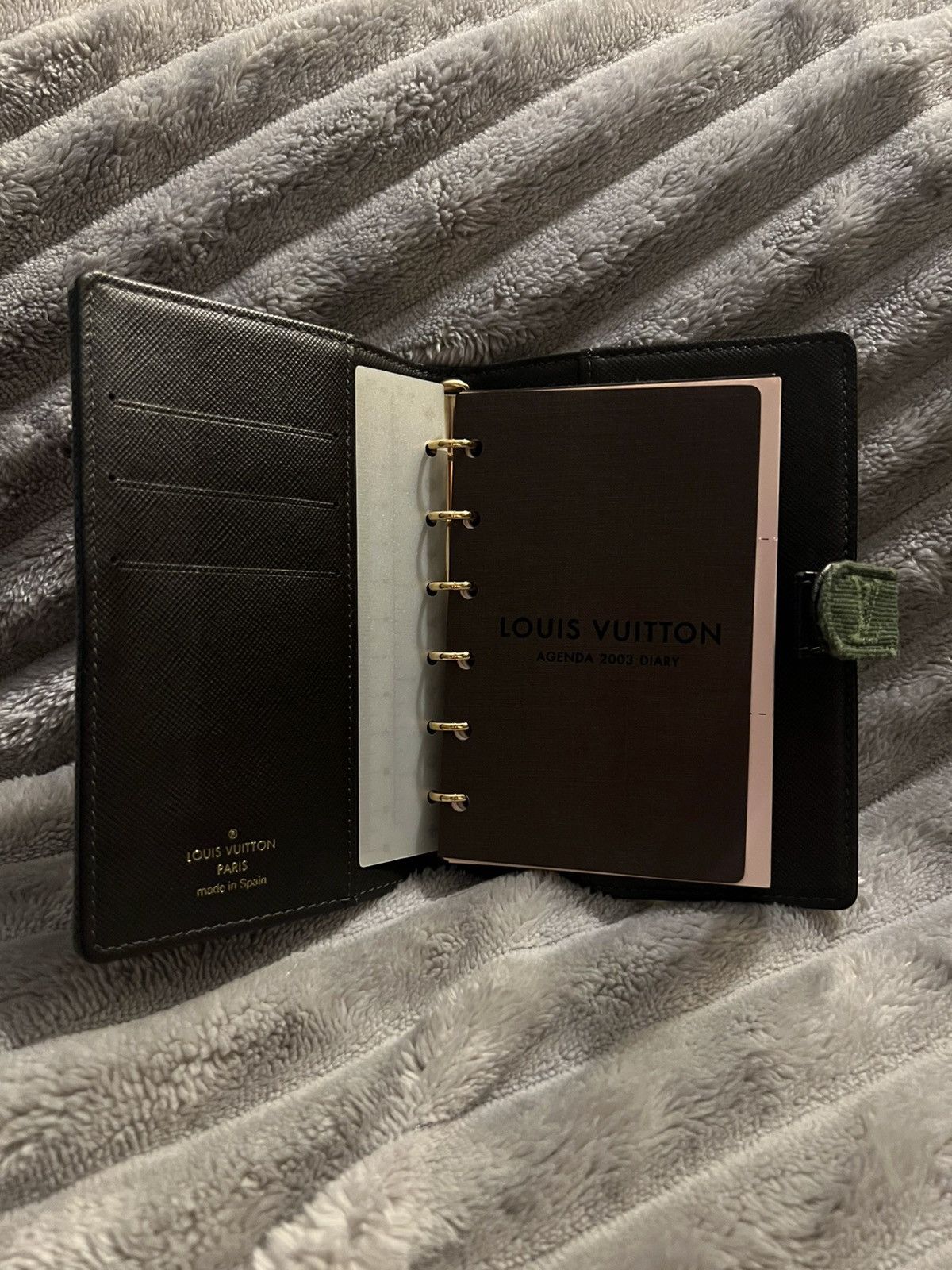 Louis Vuitton Louis Vuitton Agenda PM Monogram Khaki Canvas Size ONE SIZE - 5 Thumbnail