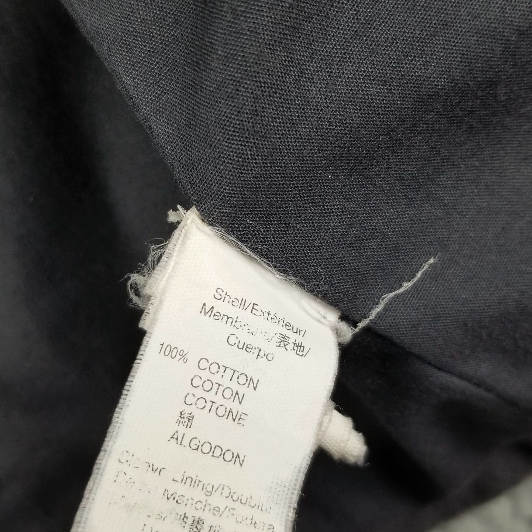 Gap GAP Women's Denim Moto Jacket Size S Gray Casual Biker All Seasons Size S / US 4 / IT 40 - 7 Thumbnail
