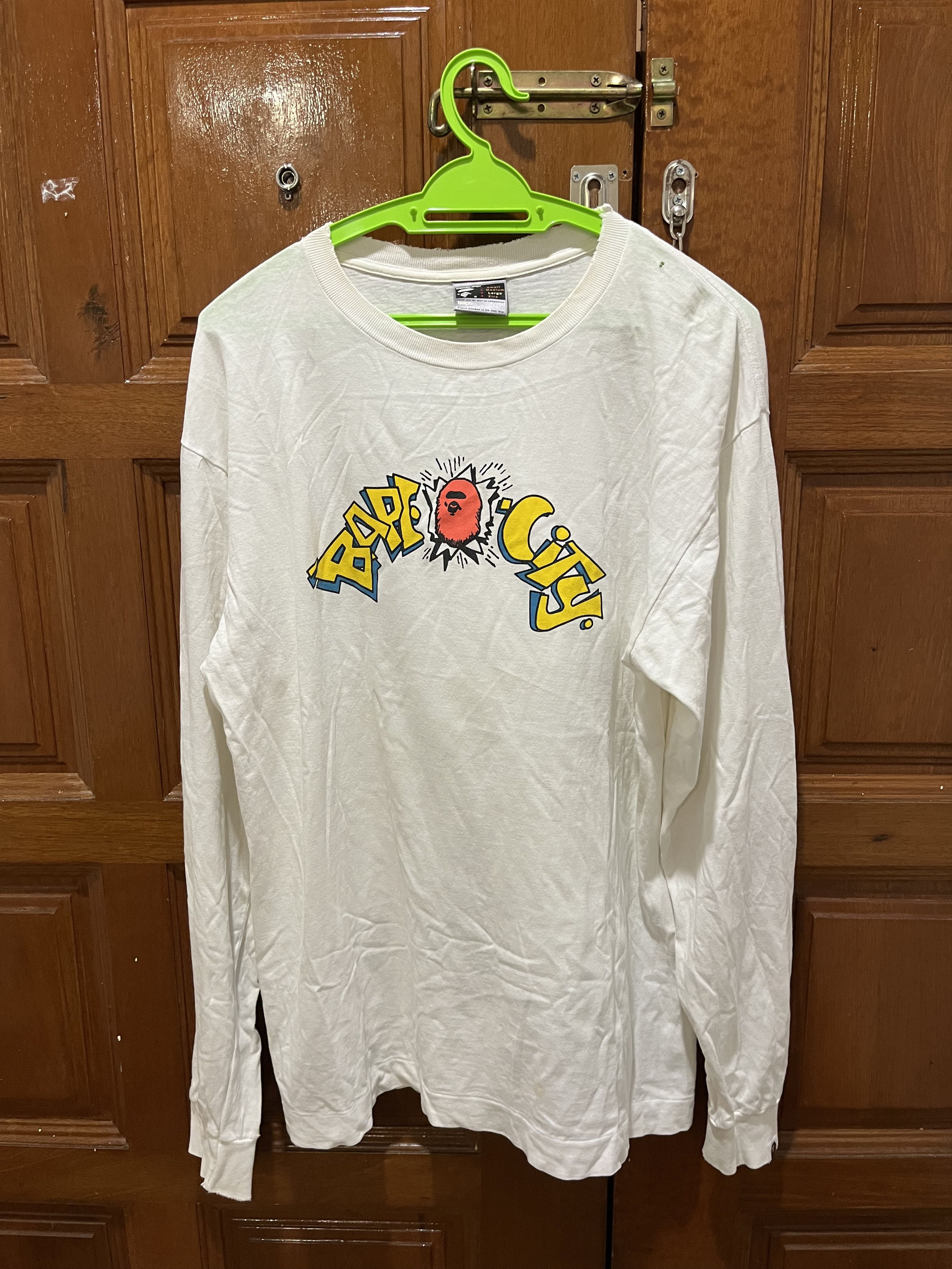 Bape Vintage 2000s A Bathing Ape Japanese Designer Fashion Size US L / EU 52-54 / 3 - 1 Thumbnail