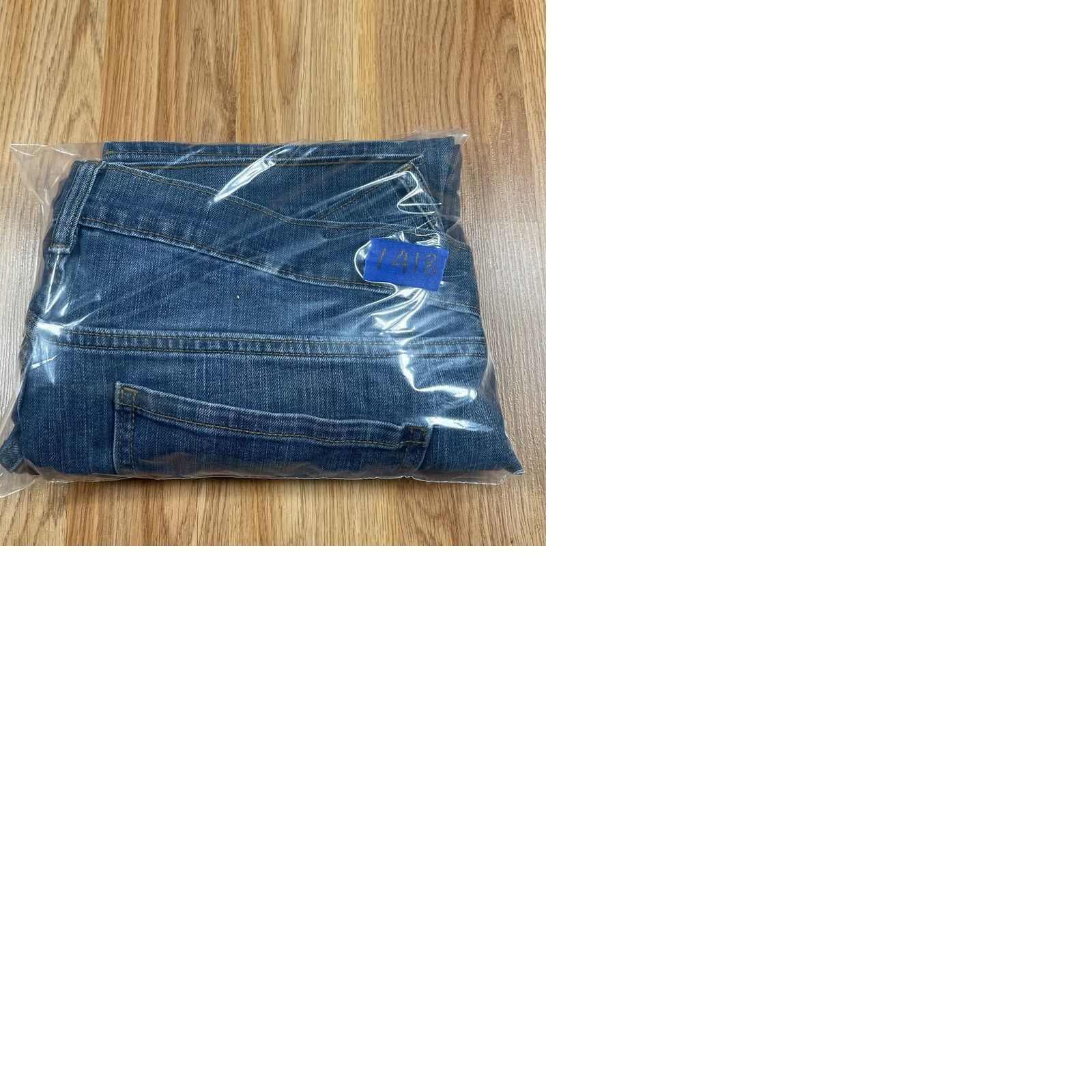 Old Navy Old Navy Jeans Womens 14 Boyfriend Skinny Leg Mid Rise Stretch Blue Denim Pants Size 36" / US 14 / IT 50 - 10 Thumbnail