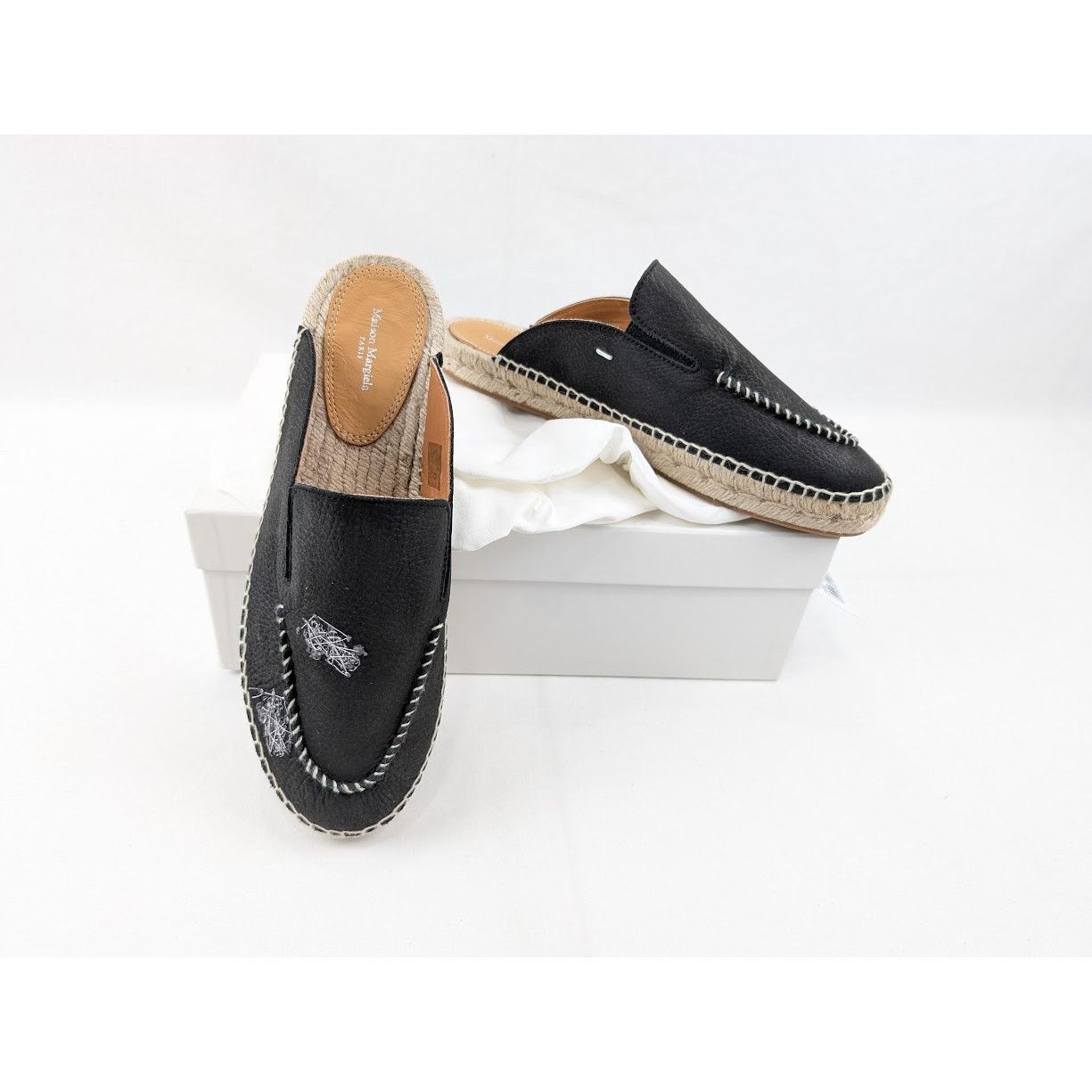 Maison Margiela o1rshd1 Slippers in Black Size US 8 / EU 41 - 19 Thumbnail