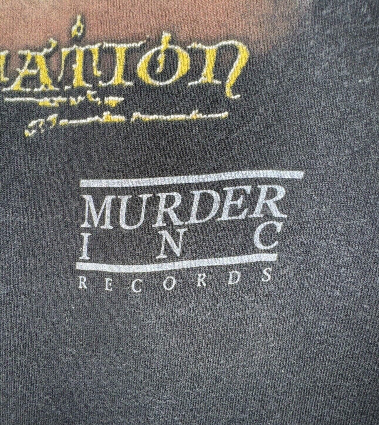 Designer Vintage Ja Rule Murder Inc Records Rap Tee Shirt M Size US M / EU 48-50 / 2 - 3 Thumbnail
