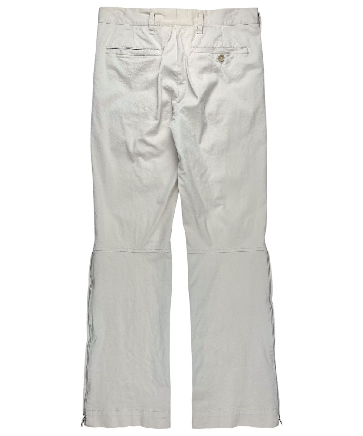 Prada Prada Sport Red Tab Zipper Hem Trousers Pants Size US 28 / EU 44 - 2 Thumbnail