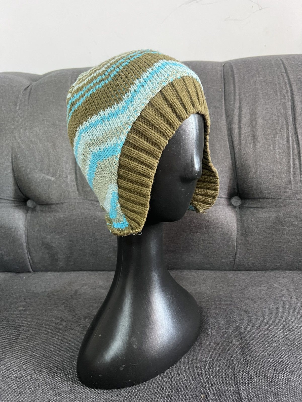 Japanese Brand ear flat navajo hat Size ONE SIZE - 6 Thumbnail