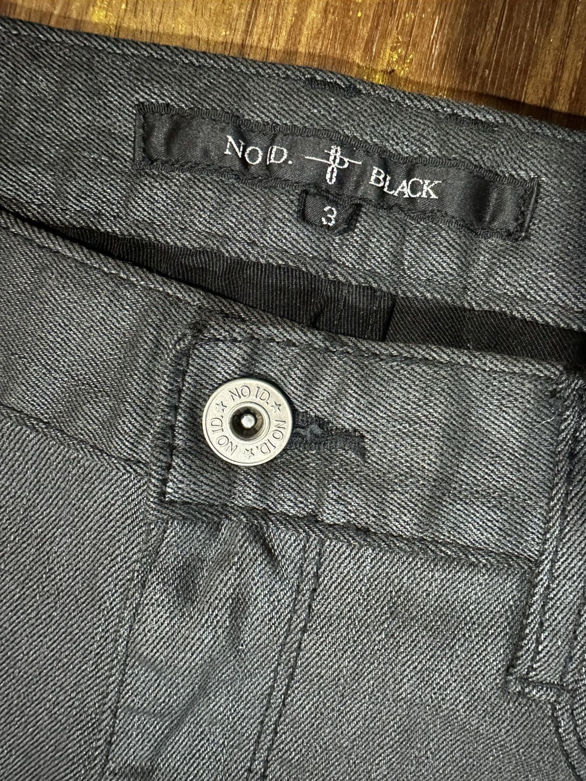 NO ID No ID Black skinny jeans Size US 33 - 5 Thumbnail
