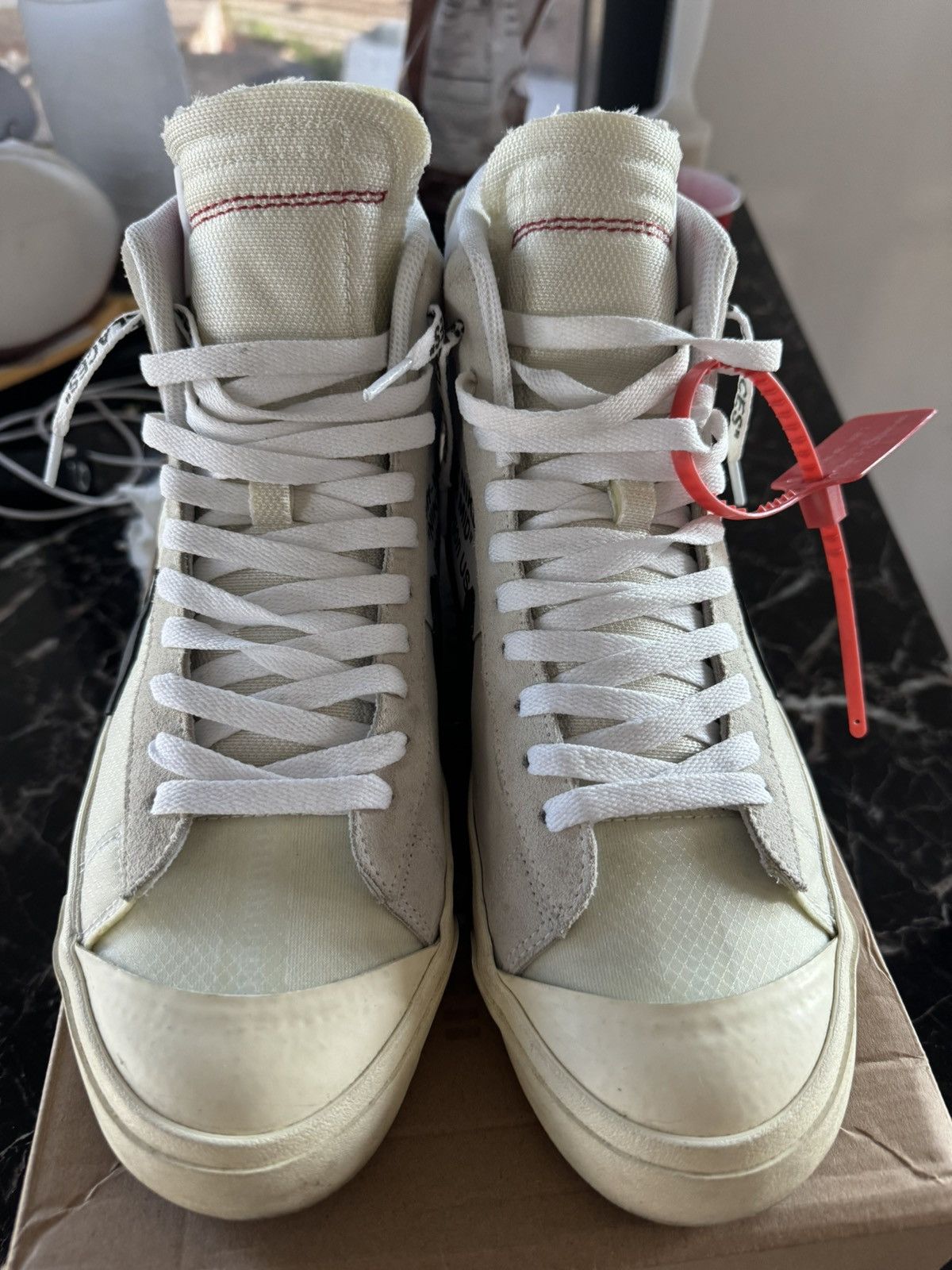 Nike × Off-White Off white Blazers “The Ten” Size US 11 / EU 44 - 2 Thumbnail