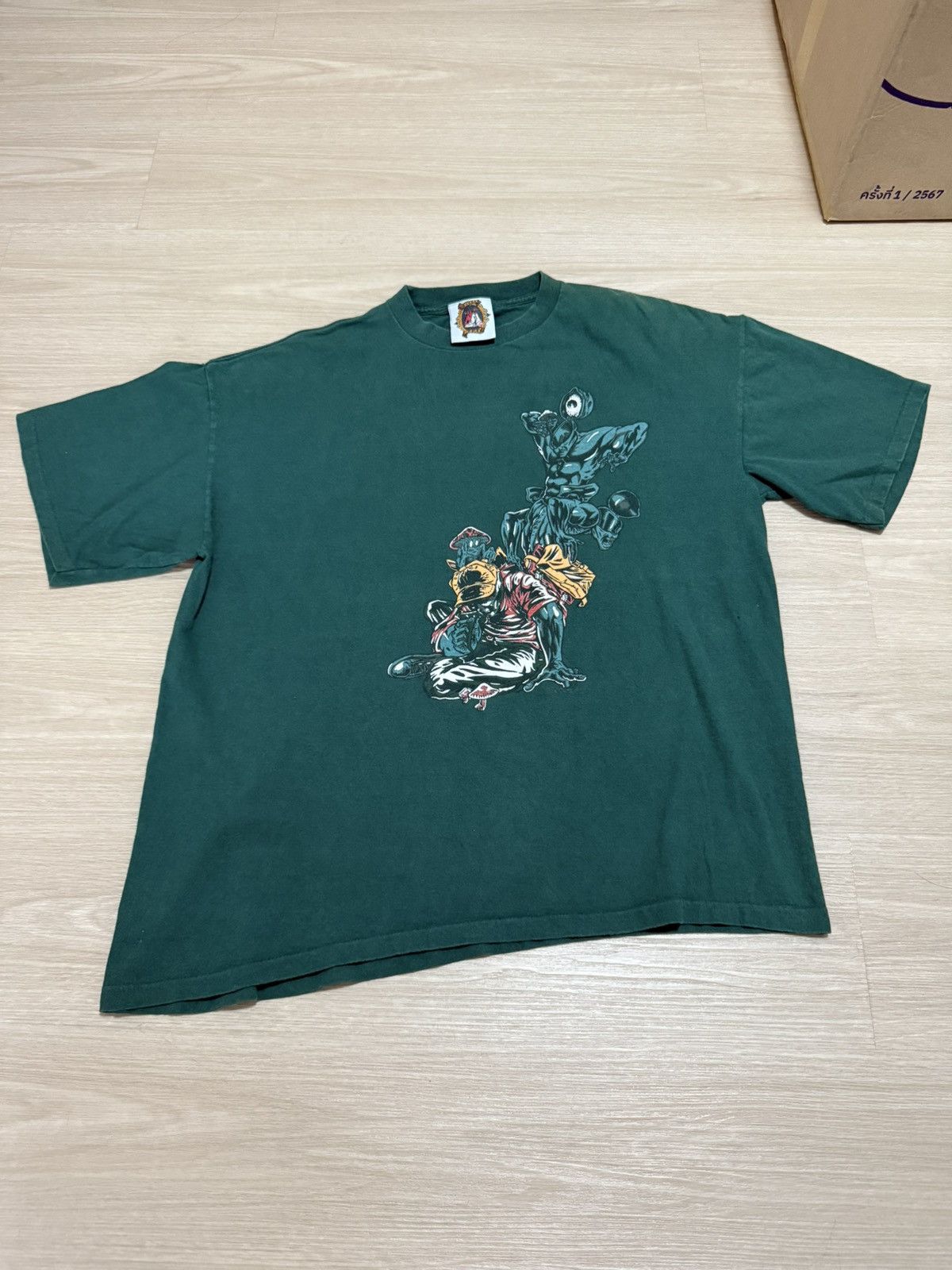 Santa Cruz Skateboards × Vintage Vintage Dizzy wear Size US XL / EU 56 / 4 - 2 Thumbnail