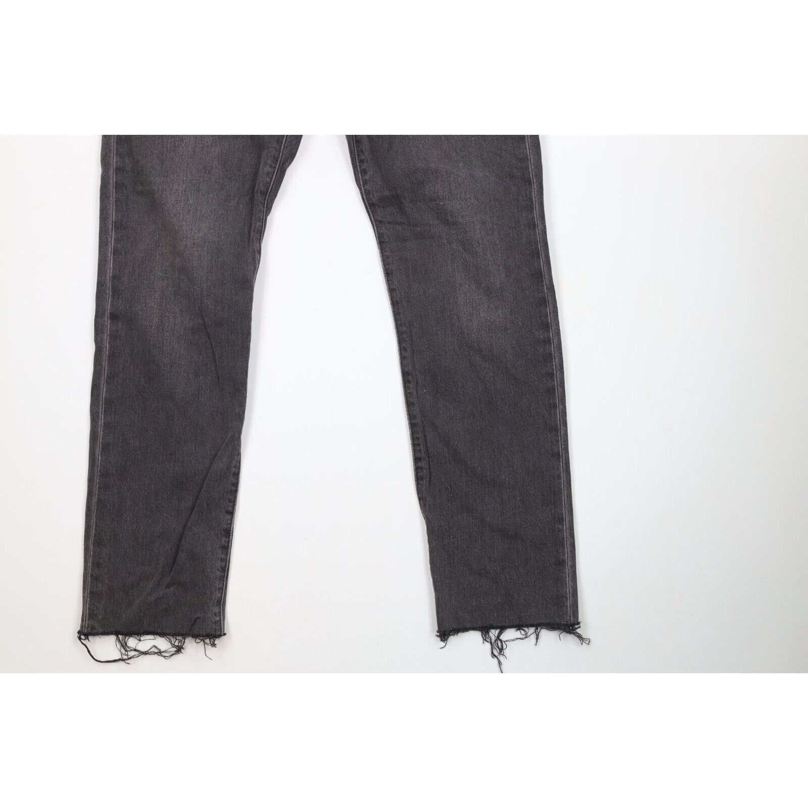 Levi's New Levis 501xx Original Fit Button Fly Raw Hem Jeans Size 29" - 4 Thumbnail