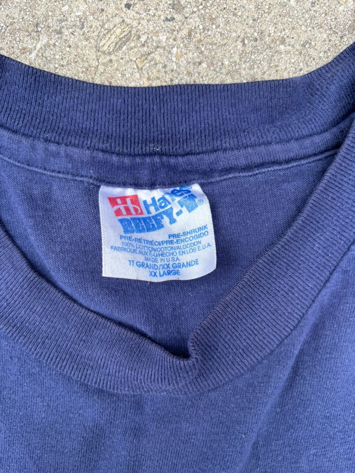 Hanes × Vintage boxy vintage tee Size US XL / EU 56 / 4 - 3 Thumbnail