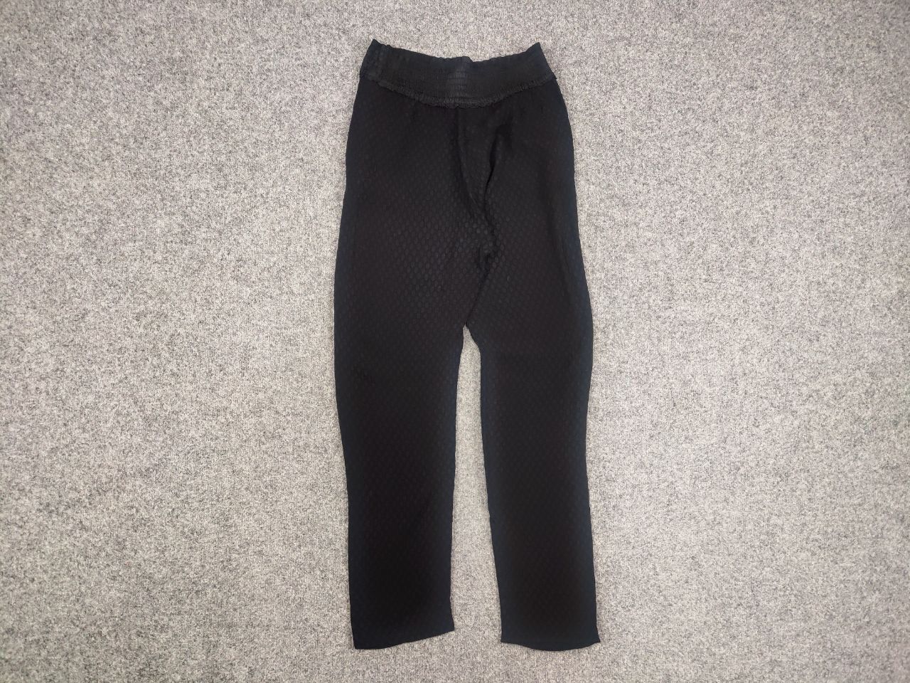 Sandro Sandro Paris Design Light Ankle Viscose Black Pants Size 30" / US 8 / IT 44 - 6 Thumbnail