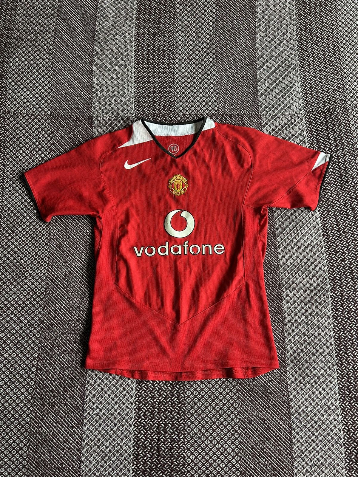 Nike × Vintage Manchester United 2004/2005 Home Shirt Youth Kids M 140-152 Size US XXS / EU 40 - 1 Thumbnail