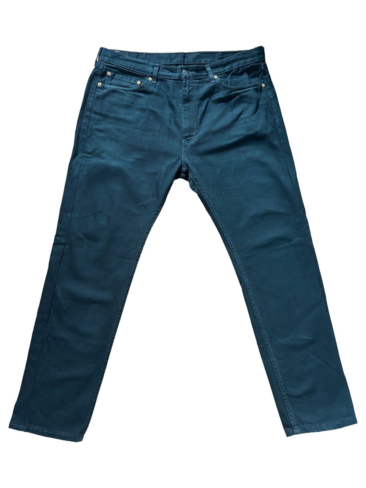 Levi’s 505 Regular Fit Black Jeans 38x32