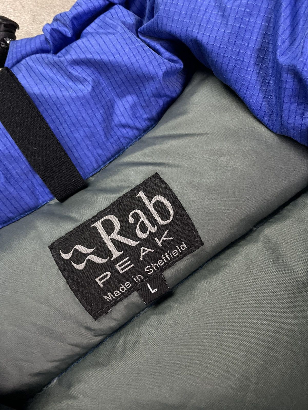 Rab × Vintage Vintage Handmade Rab Extreme Summit Puffer Jacket Gorpcore Size US L / EU 52-54 / 3 - 5 Thumbnail