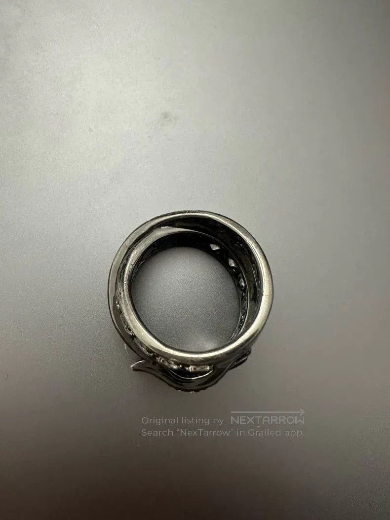 Vivienne Westwood Vivienne Westwood Saturn Double Layer Belt Buckle Ring Size ONE SIZE - 6 Thumbnail