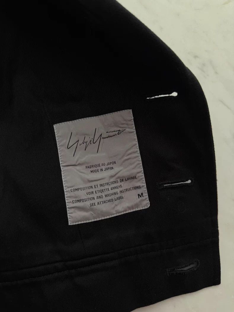 Yohji Yamamoto Yohji Yamamoto jacket Size M / US 6-8 / IT 42-44 - 3 Thumbnail