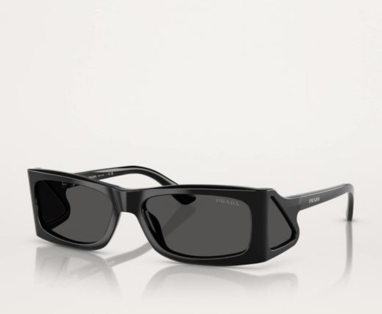 Prada × Vintage NEW Prada Symbole sunglasses PR B03S 1AB5S0 Size ONE SIZE - 5 Thumbnail
