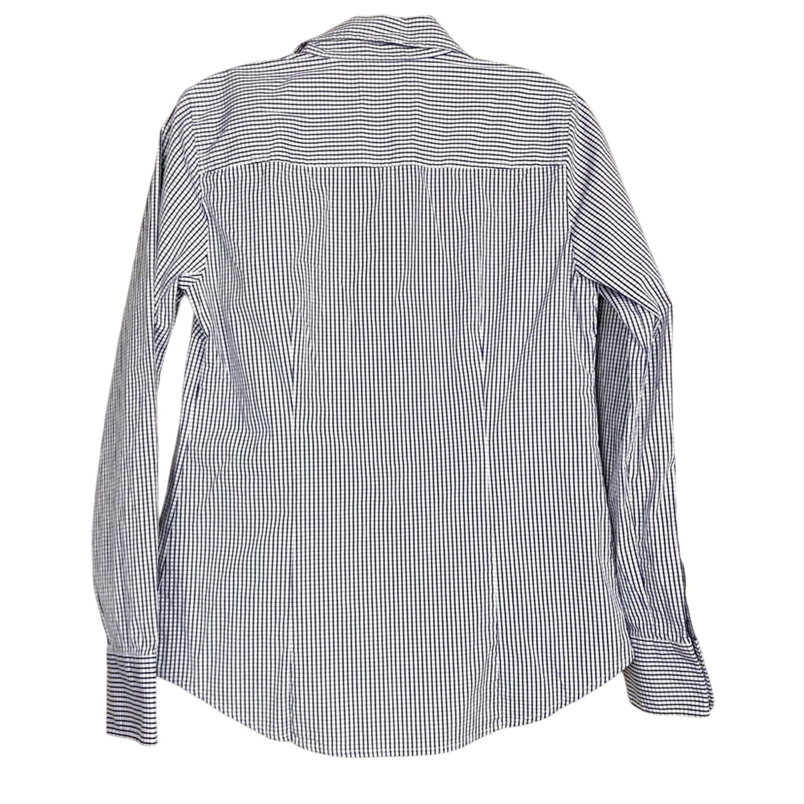 J.Crew J. Crew Haberdashery Grid Print Button Down Shirt Sz S Size S / US 4 / IT 40 - 2 Thumbnail