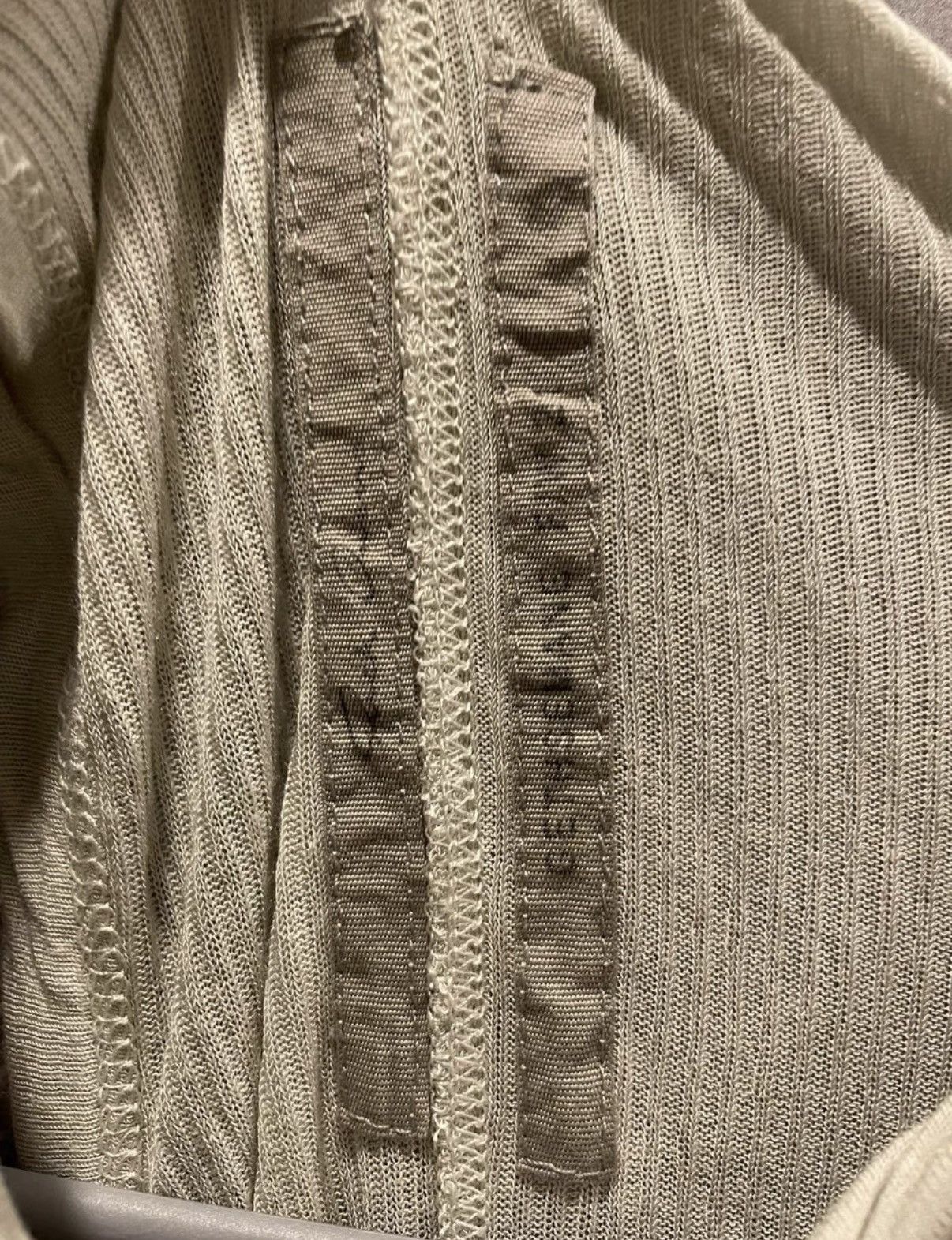 Rick Owens Rick Owens FW21 Banana Asymmetric Knit Long Sleeve Size US M / EU 48-50 / 2 - 3 Thumbnail