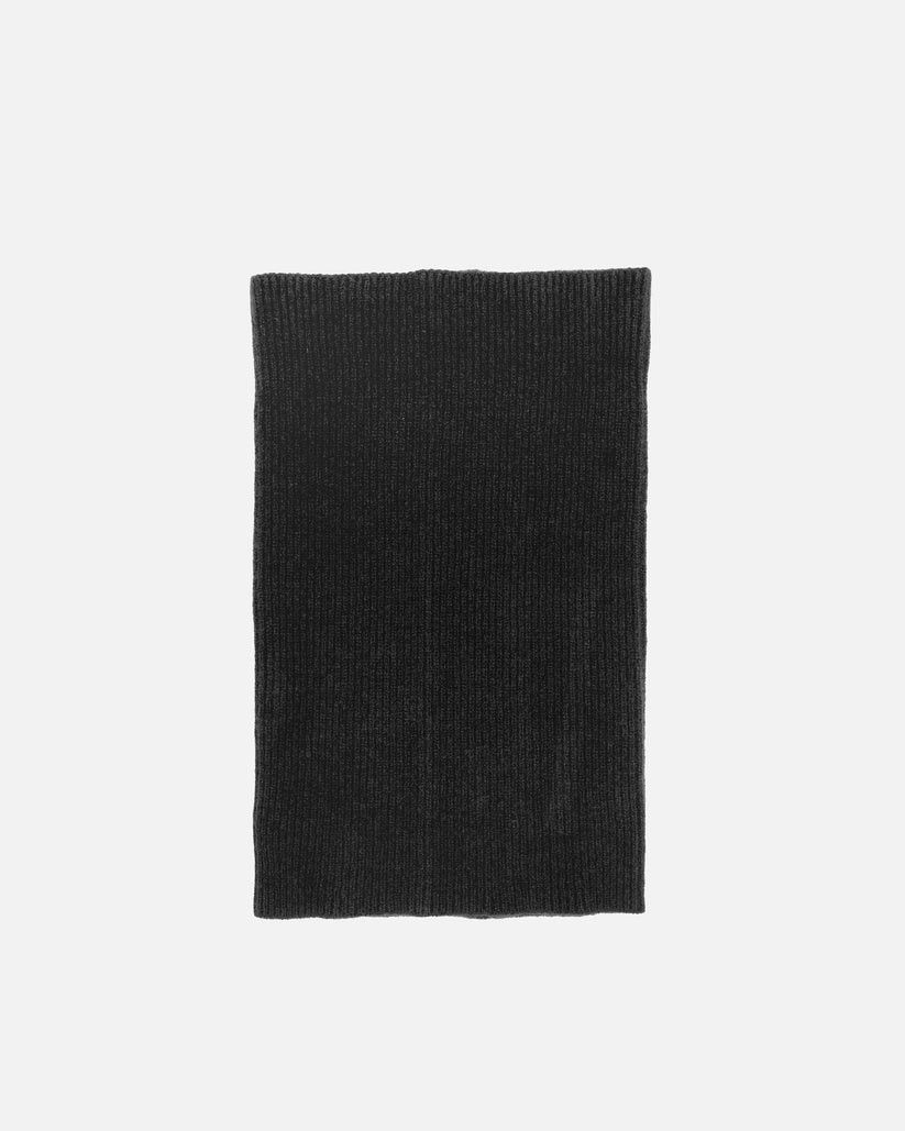 Rick Owens o1s1v1r1oon0825 Size: OS/Tube Scarf in Black Size ONE SIZE - 2 Thumbnail