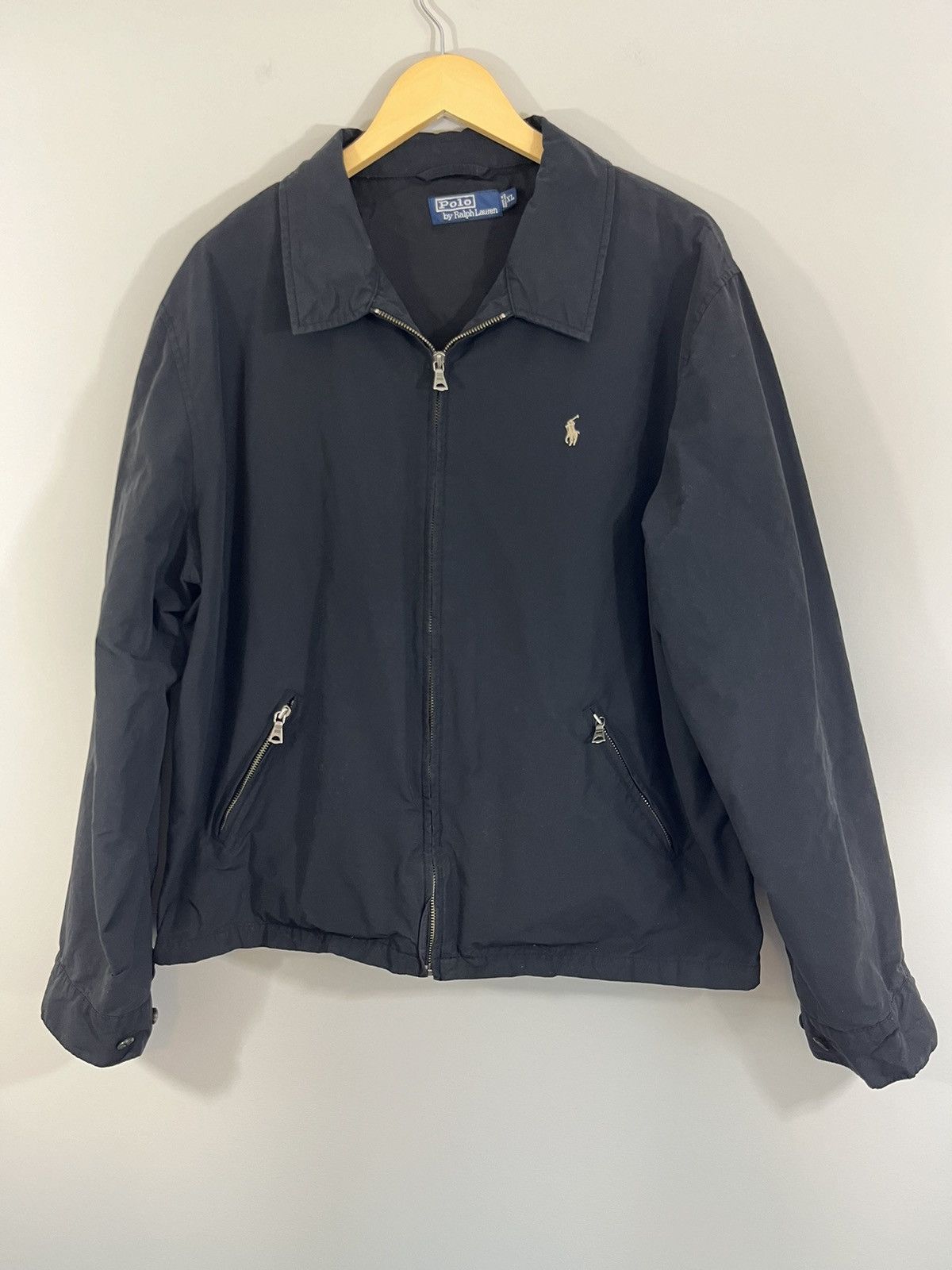 Vintage Polo Ralph Lauren Sun Faded Boxy Light Jacket Size US XL / EU 56 / 4 - 1 Thumbnail