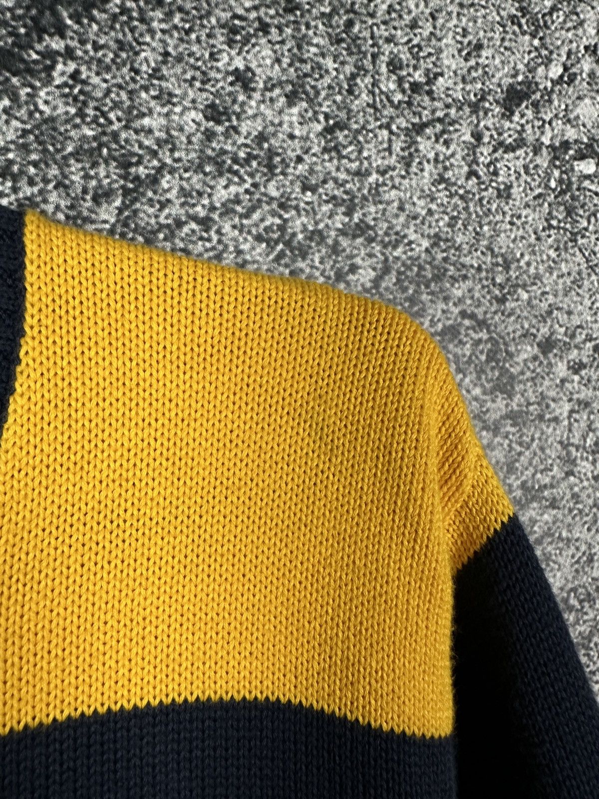 Tommy Hilfiger Tommy Jeans Striped Knit Sweater Pullover Hilfiger Size L Size US L / EU 52-54 / 3 - 10 Thumbnail