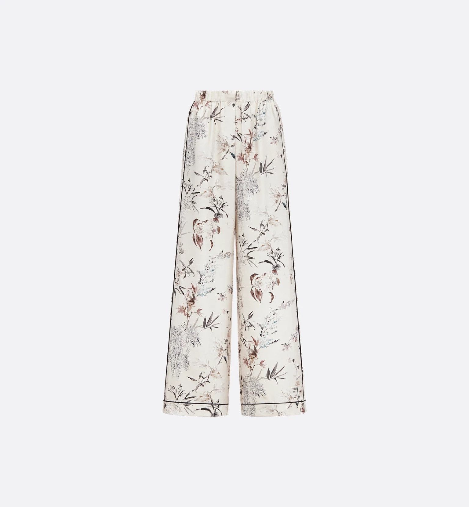 Dior Dior Wide Pants In Silk tag size 42 Women - USA Duties Paid Size 30" / US 8 / IT 44 - 1 Thumbnail