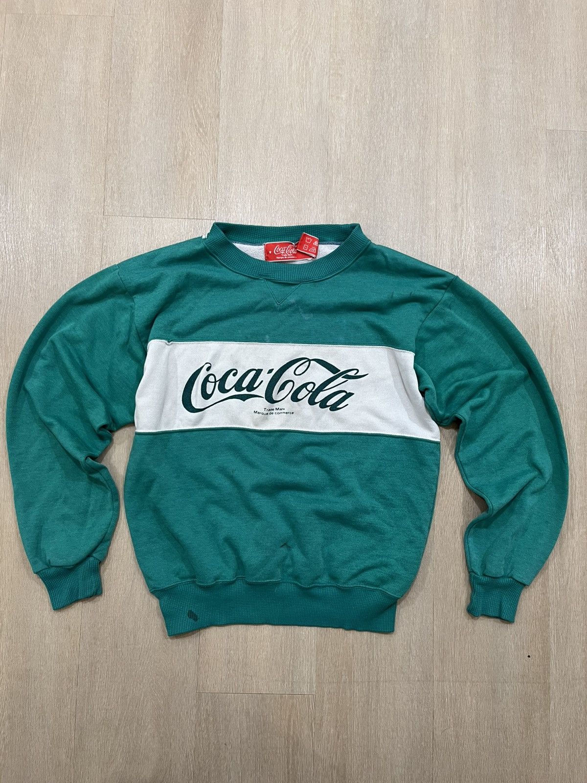 Coca Cola Vintage Coca-Cola Crewneck Size US S / EU 44-46 / 1 - 2 Thumbnail