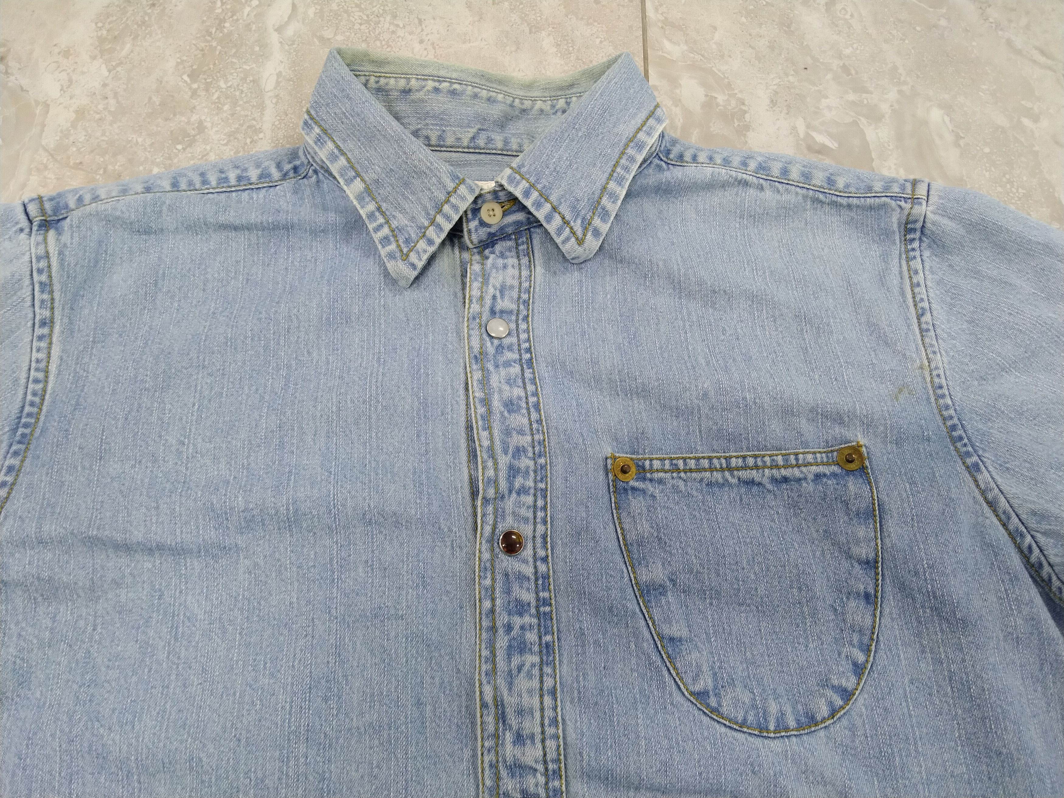 The North Face × Vintage Vintage The North Face Button Jacket Size US L / EU 52-54 / 3 - 6 Thumbnail