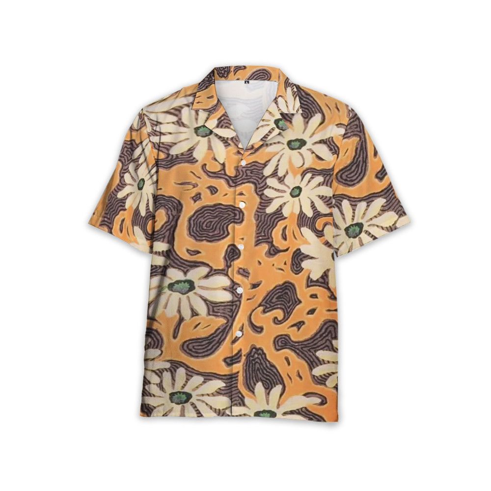 Designer Floral Print Shirt – Statement Style with Seasonal Elegance Size US S / EU 44-46 / 1 - 1 Thumbnail