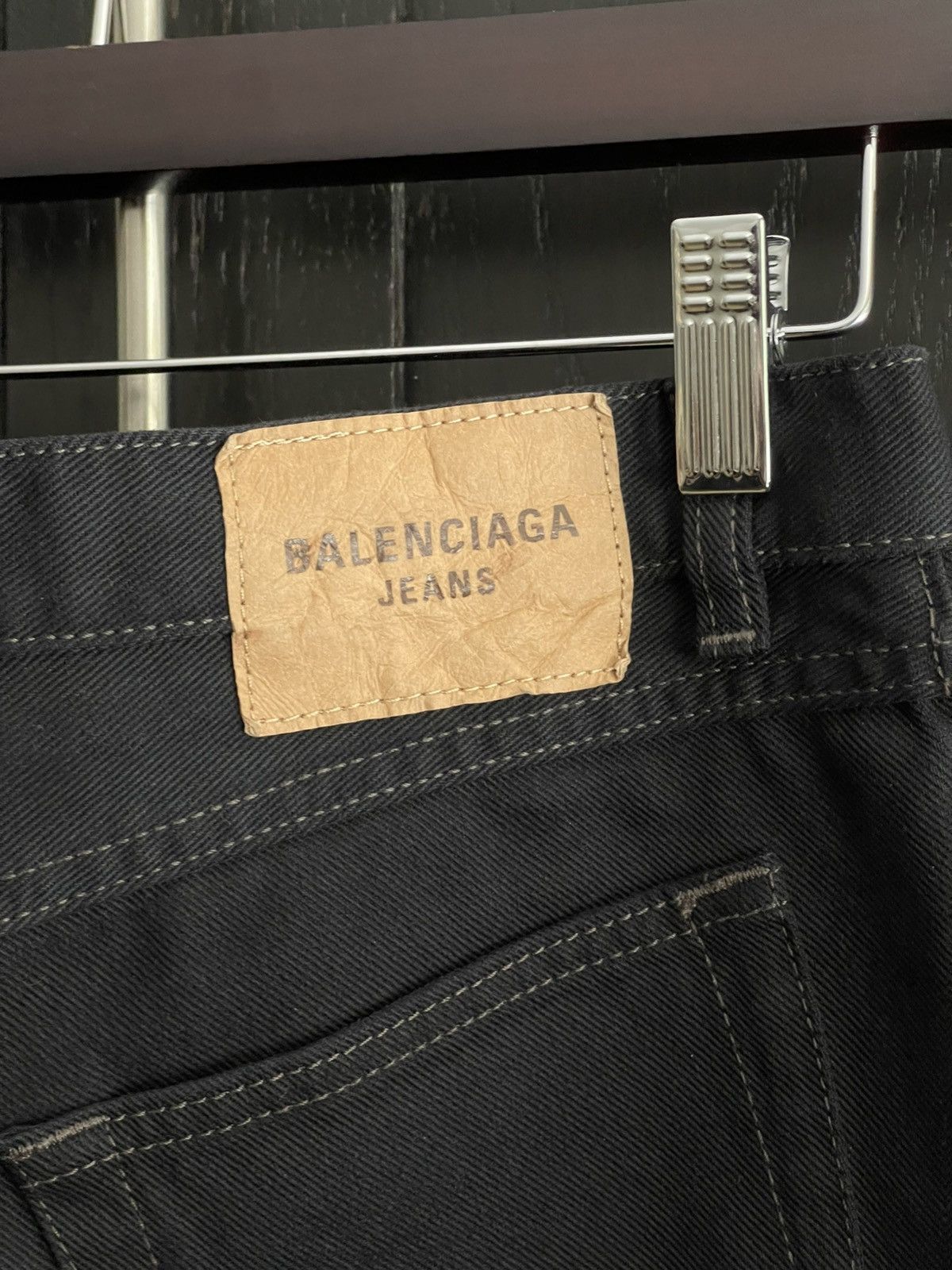 Balenciaga Super Fitted Jeans Size US 30 / EU 46 - 5 Thumbnail