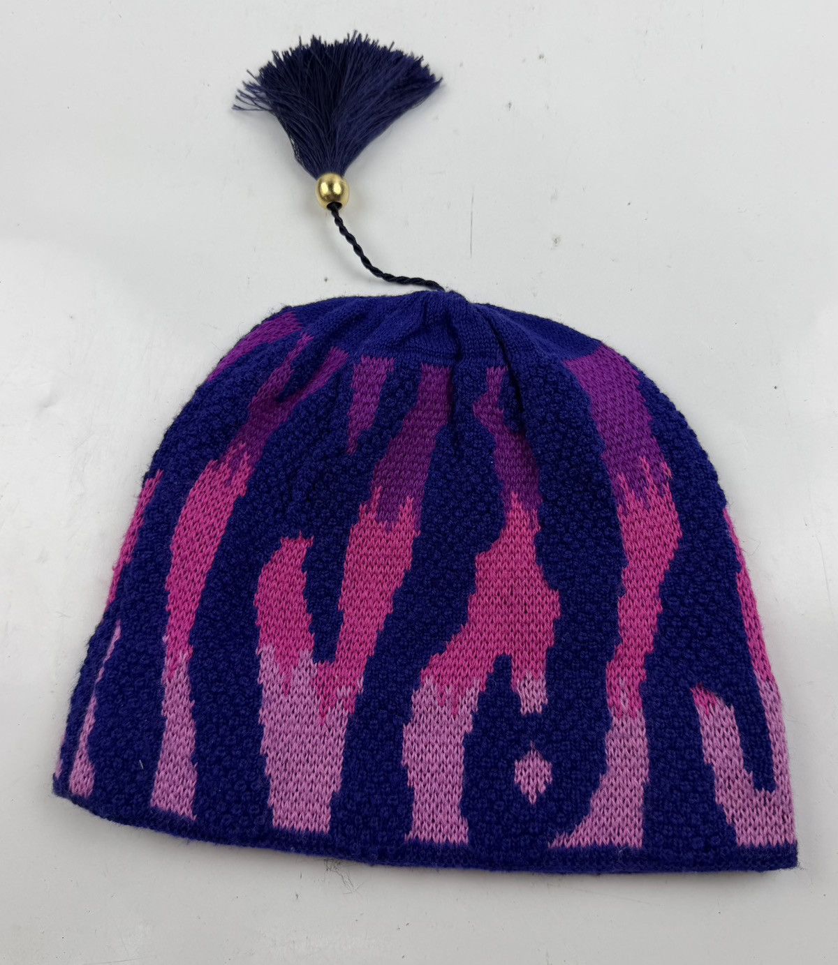 Descente descente multicolor beanie hat tc43 Size ONE SIZE - 6 Thumbnail