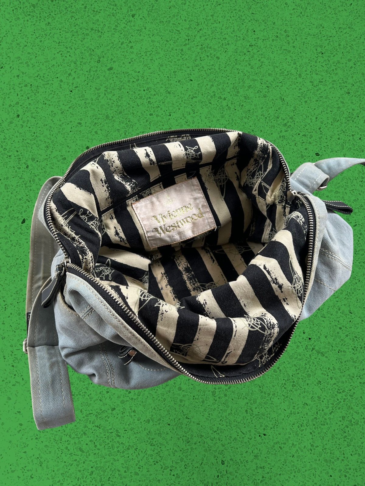Vivienne Westwood Vivienne Westwood Orb Backpack Size ONE SIZE - 13 Thumbnail