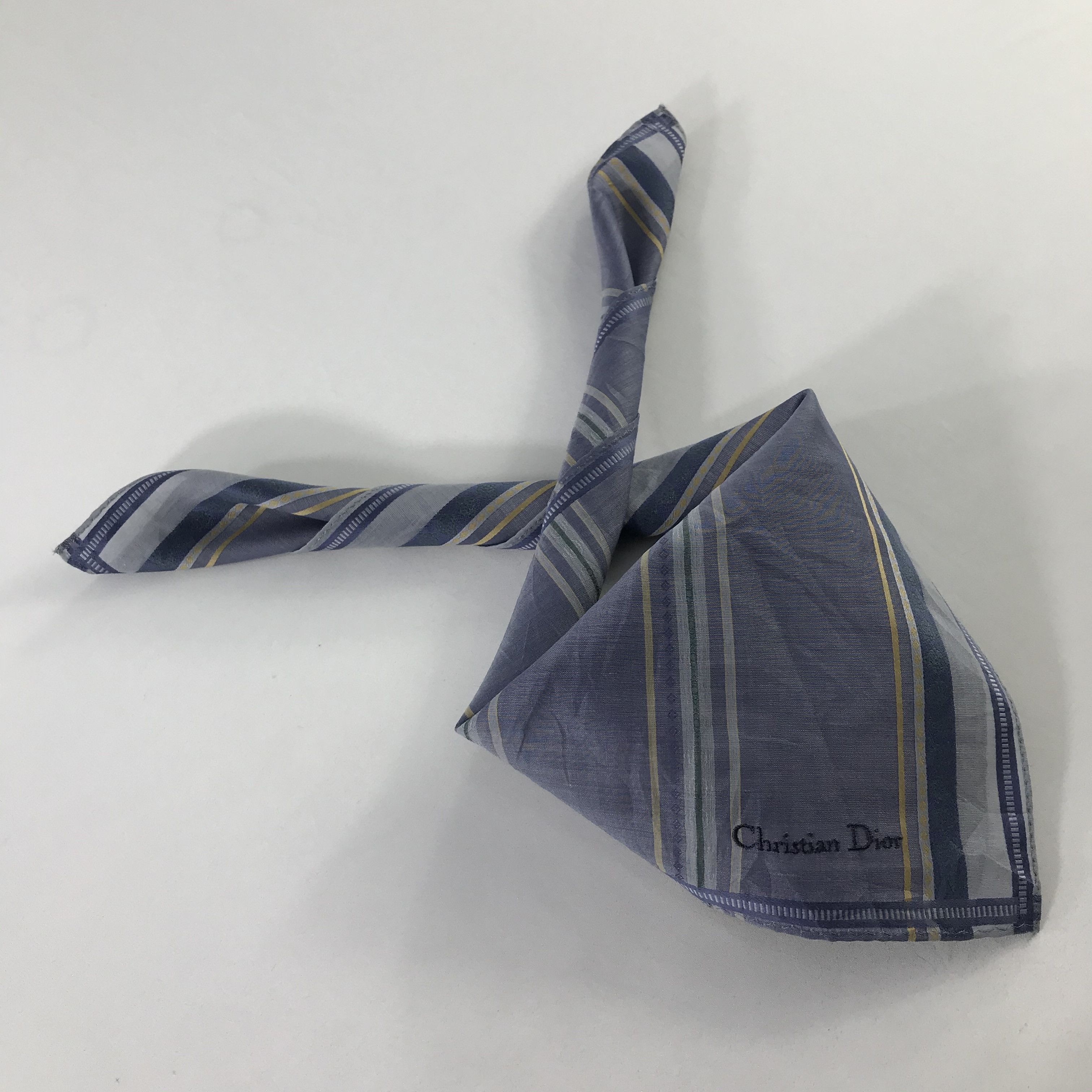 Vintage Christian Dior Neckerchief / Bandana / Handkerchief Size ONE SIZE - 2 Thumbnail