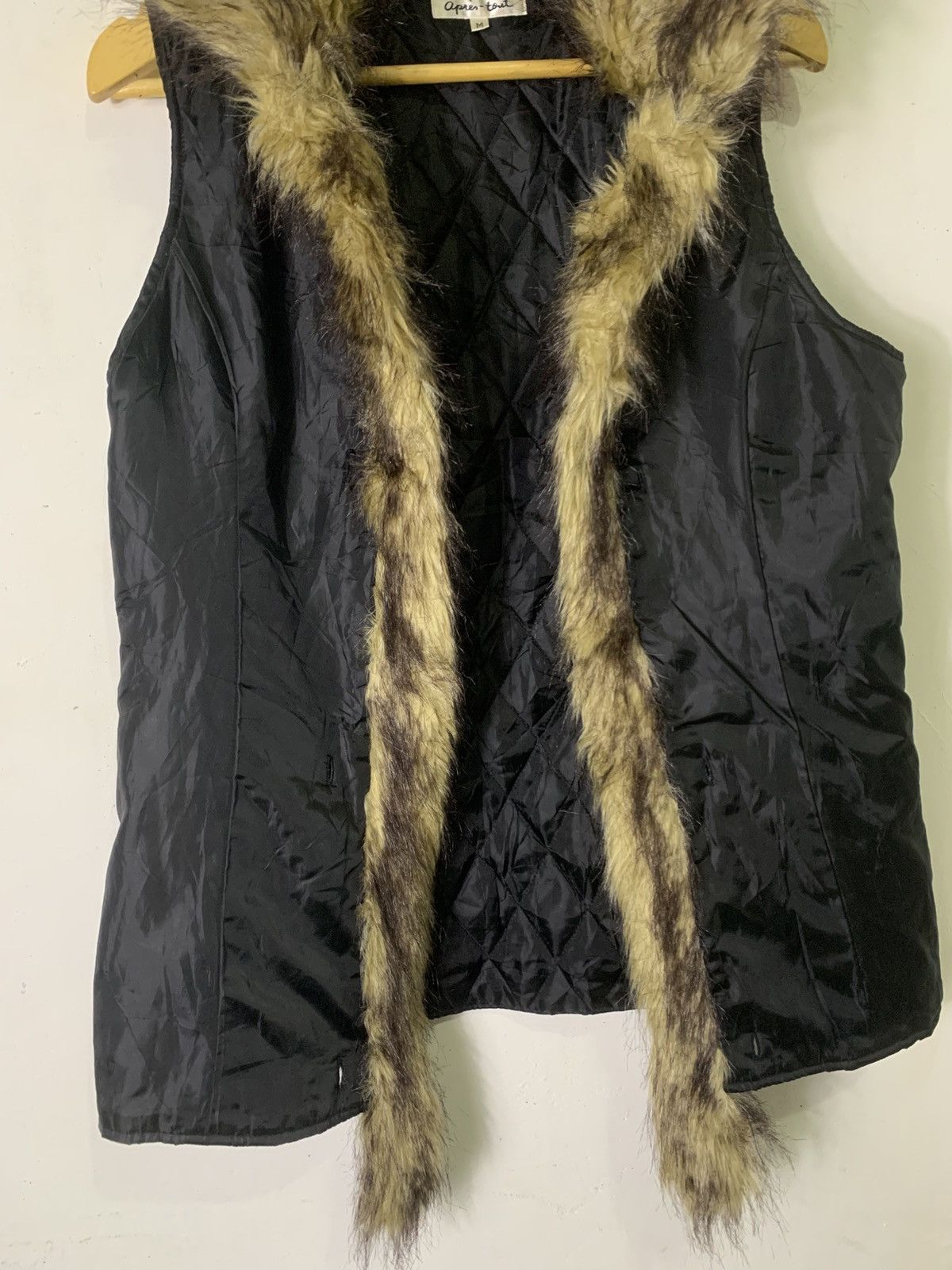 Isamu Katayama Backlash Japanese Fur Vest Aprer Tout Size US M / EU 48-50 / 2 - 5 Thumbnail
