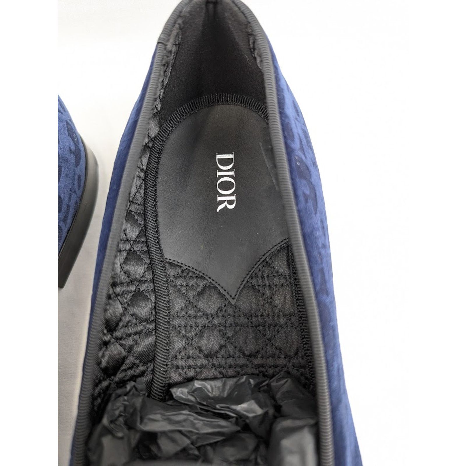 Dior o1rshd1 Loafers M-Timeless Slippers in Royal Blue Size US 10 / EU 43 - 15 Thumbnail