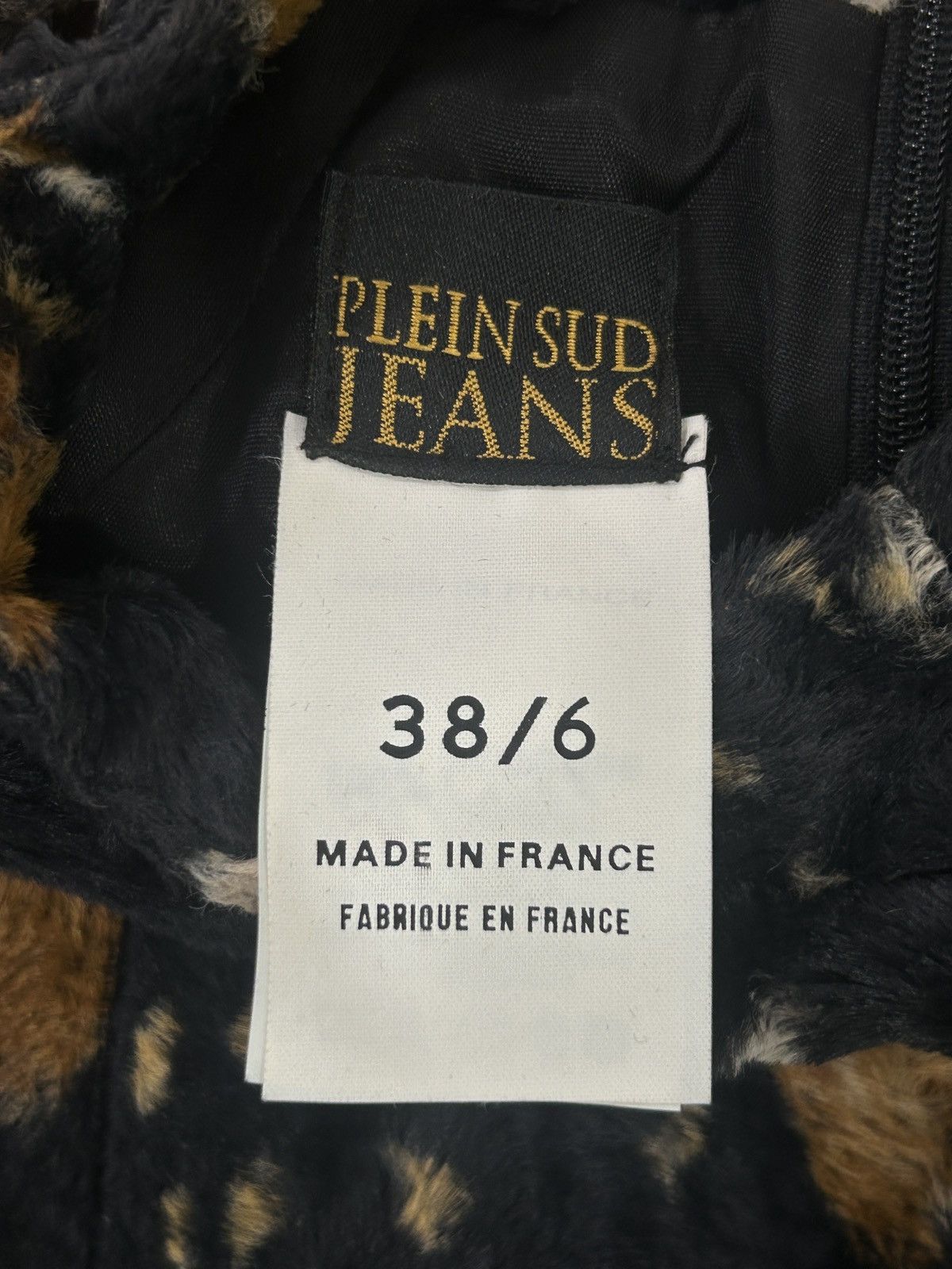 plein sud 00’s Archive Faux Cowhide mini dress Size S / US 4 / IT 40 - 5 Thumbnail
