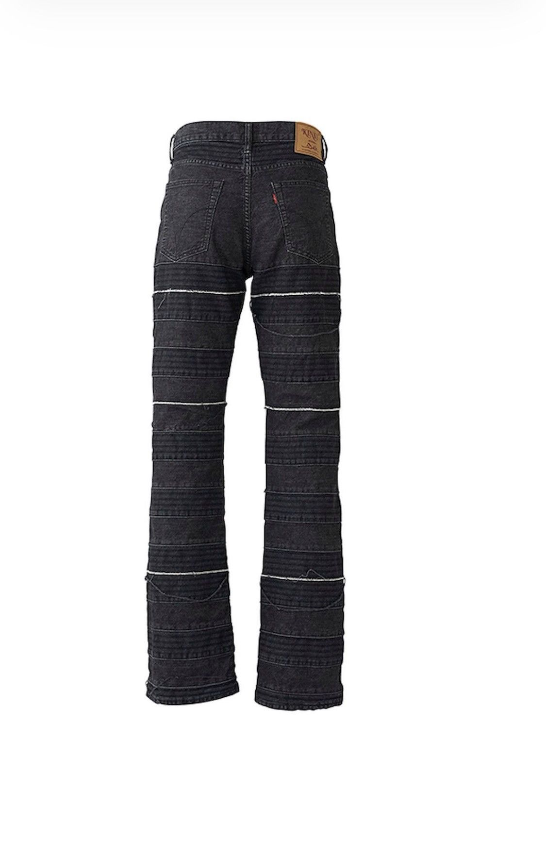 Kapital Kapital Linen Fillies Aviator suit cut pants Size US 36 / EU 52 - 2 Thumbnail