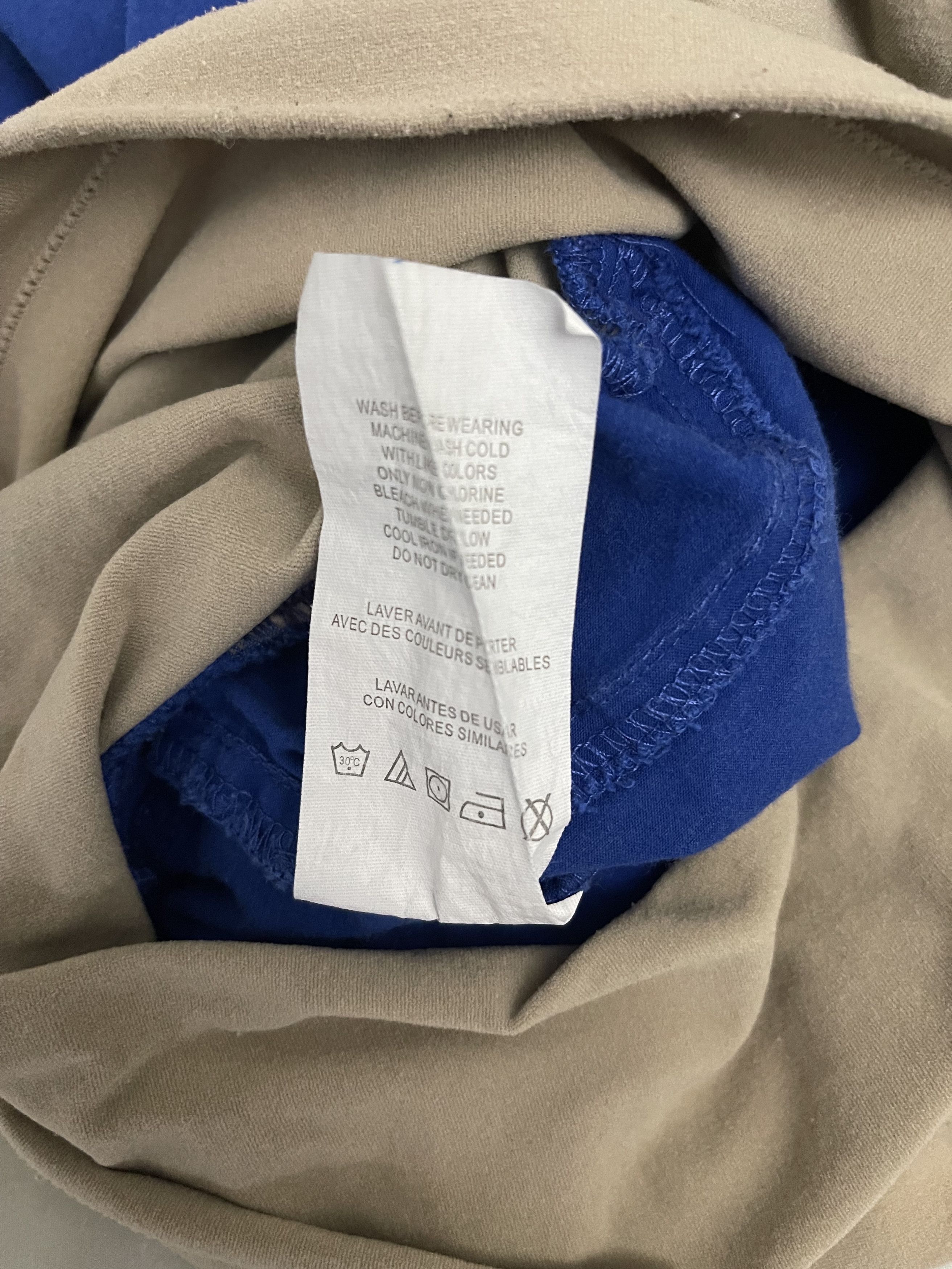 Other Women's Motherhood Maternity Blue Full Panel Pullon Pants XS Size 26" / US 2 / IT 38 - 5 Thumbnail