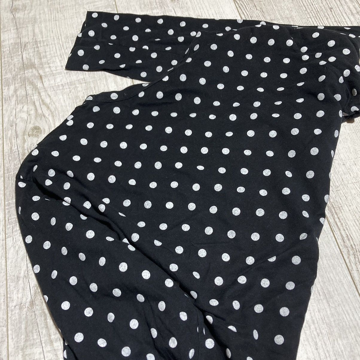 Comme des Garcons PLAY Comme Des Garçons Play Polka Dot Long-sleeve tee Size US M / EU 48-50 / 2 - 8 Thumbnail