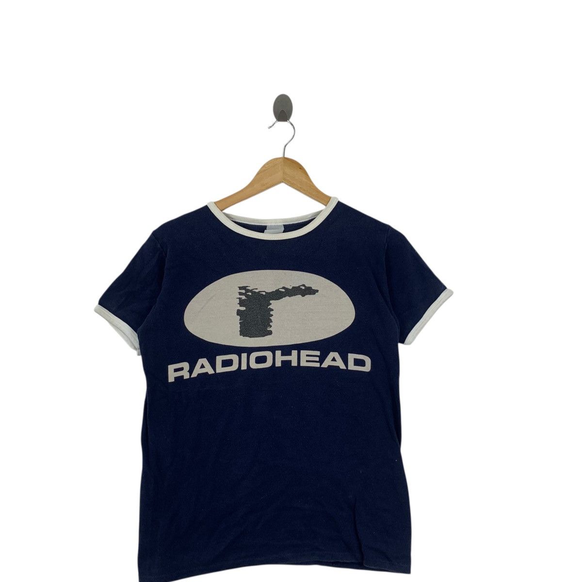 Vintage Vintage 1994 RADIOHEAD PABLO HONEY UK Tour Tee Shirt Top Size US S / EU 44-46 / 1 - 3 Thumbnail