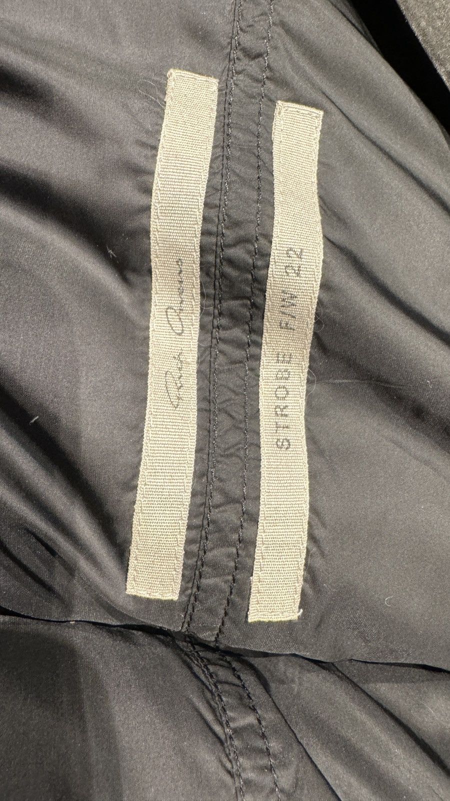 Rick Owens Puffer Coat Size US M / EU 48-50 / 2 - 7 Thumbnail