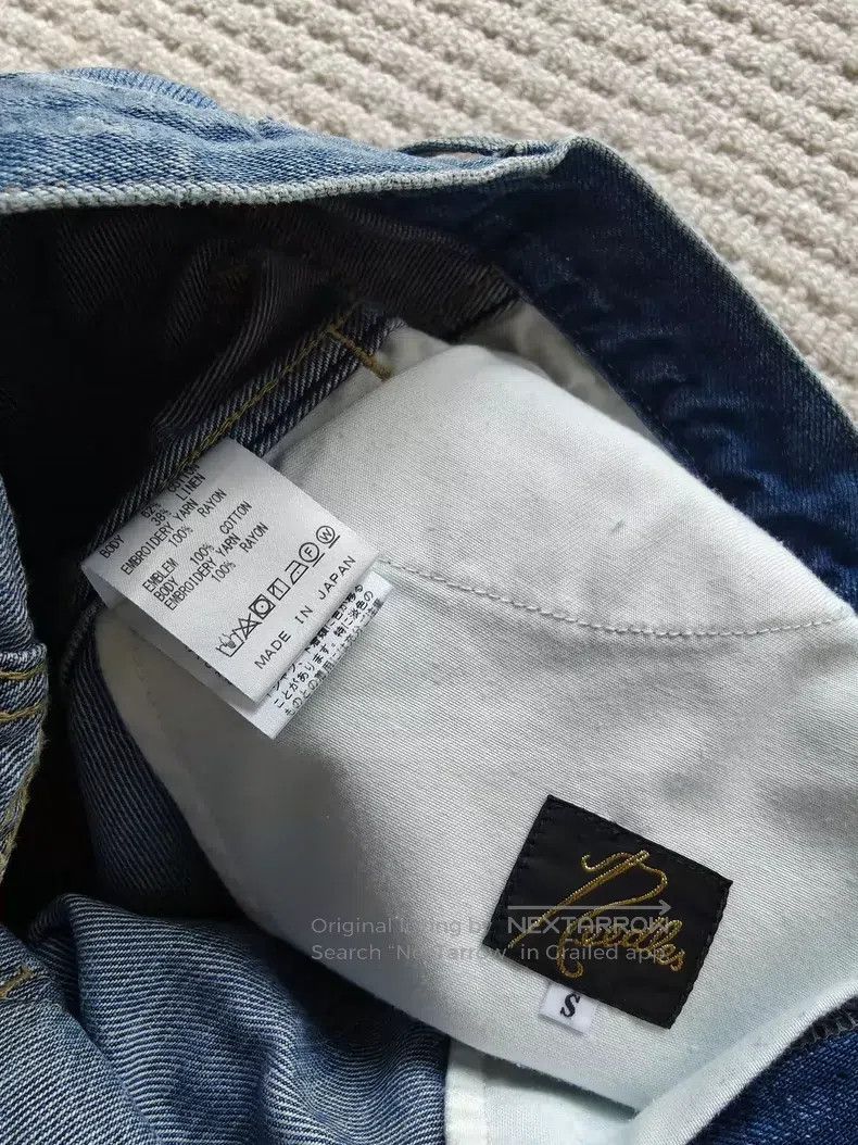 Needles Needles size S Stickers destroy old jeans Size US 34 / EU 50 - 6 Thumbnail