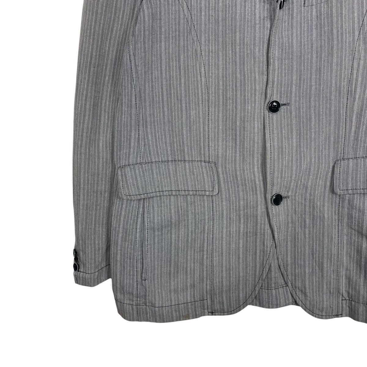 Joseph Abboud Joseph Abboud Stripe Casual Jacket Size US M / EU 48-50 / 2 - 3 Thumbnail