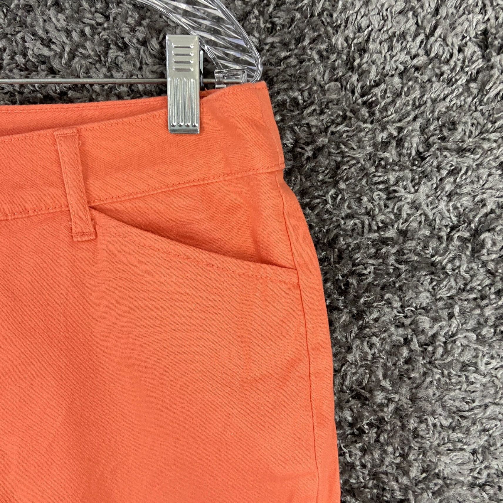 Vintage VINTAGE St. John's Bay Capri Women's Size 12 Orange Pants Women's 12 Orange Size ONE SIZE - 3 Thumbnail